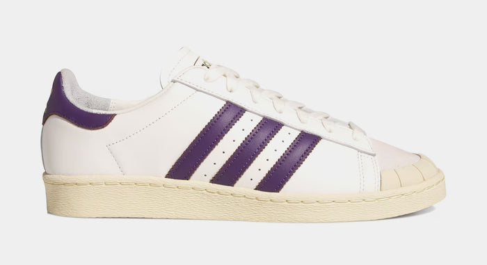 Jabbar Lo Trainers Mens Lifestyle Shoes (Off White/Violet/Warm Vanilla)