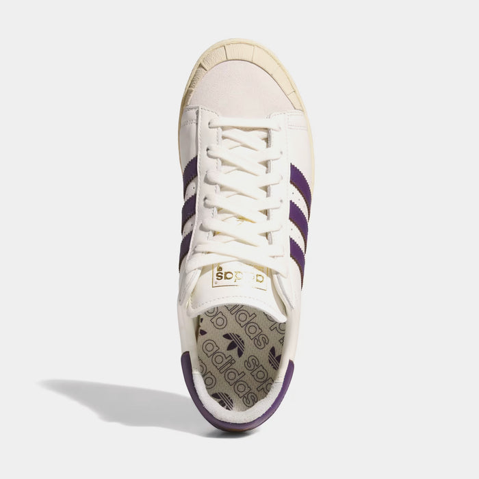 Jabbar Lo Trainers Mens Lifestyle Shoes (Off White/Violet/Warm Vanilla)