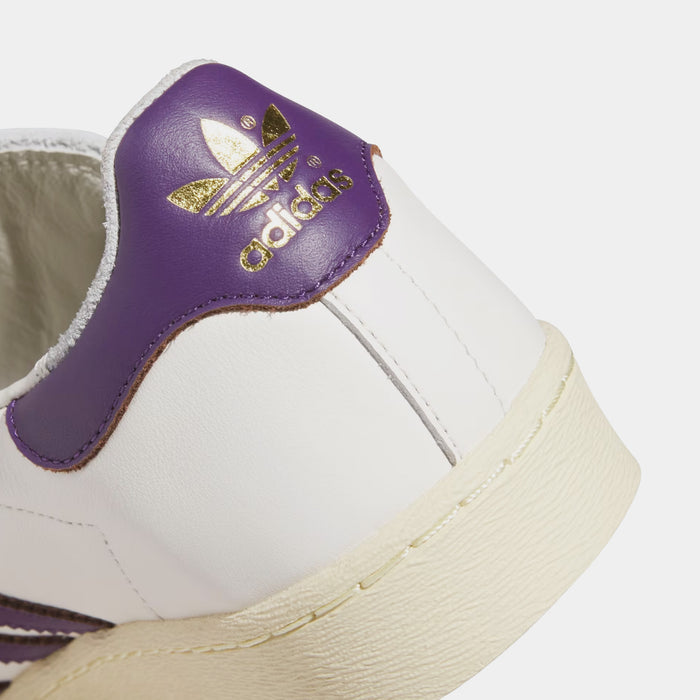 Jabbar Lo Trainers Mens Lifestyle Shoes (Off White/Violet/Warm Vanilla)
