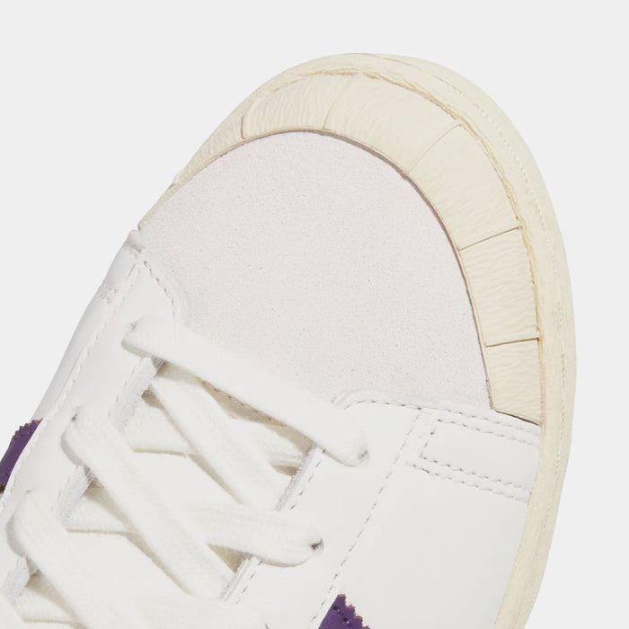 Jabbar Lo Trainers Mens Lifestyle Shoes (Off White/Violet/Warm Vanilla)