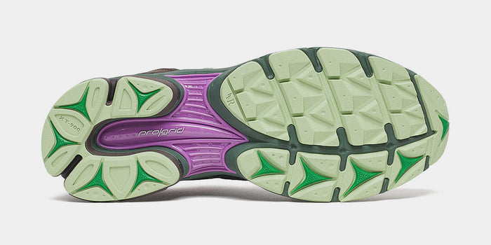 Jaetips x Saucony Progrid Triumph 4 Perrilla Mens Lifestyle Shoes (Purple/Brown/Green/Multi Color)