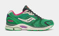 Jaetips x Saucony Progrid Triumph 4 Sugar Maple Mens Lifestyle Shoes (Green/Pink/Multi Color)