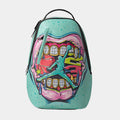 Jam 6 Rings Mouth Mens Backpack (Hyper Jade)