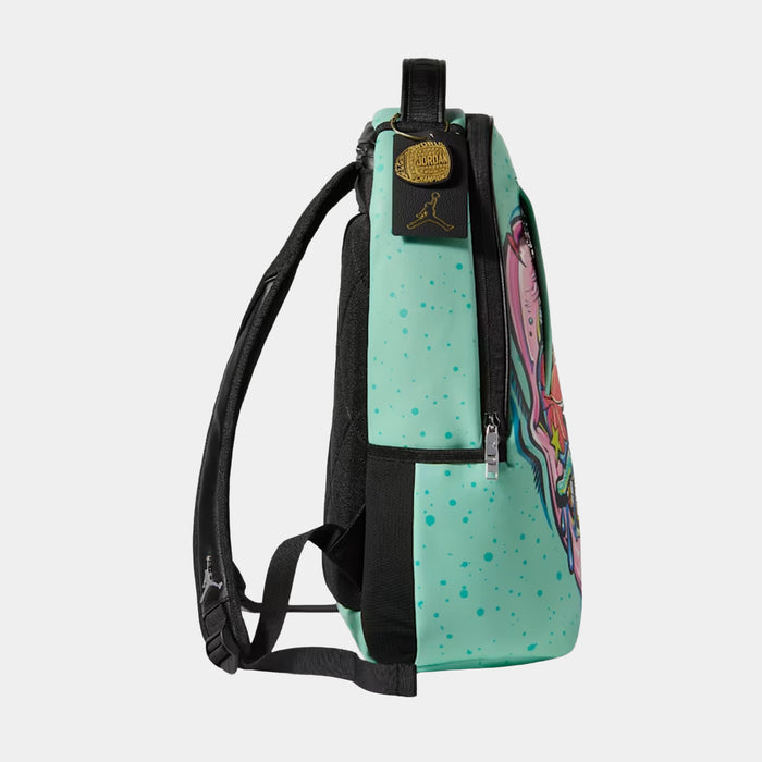 Jam 6 Rings Mouth Mens Backpack (Hyper Jade)