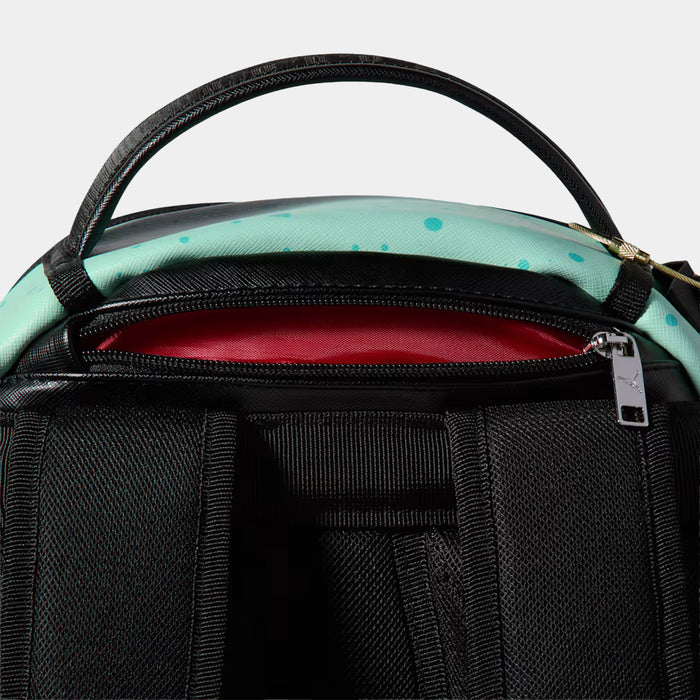 Jam 6 Rings Mouth Mens Backpack (Hyper Jade)