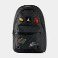 Jam Monogram Mens Backpack (Black)