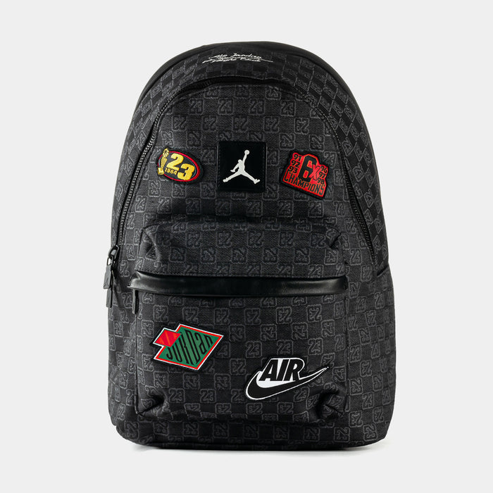 Jam Monogram Mens Backpack (Black)