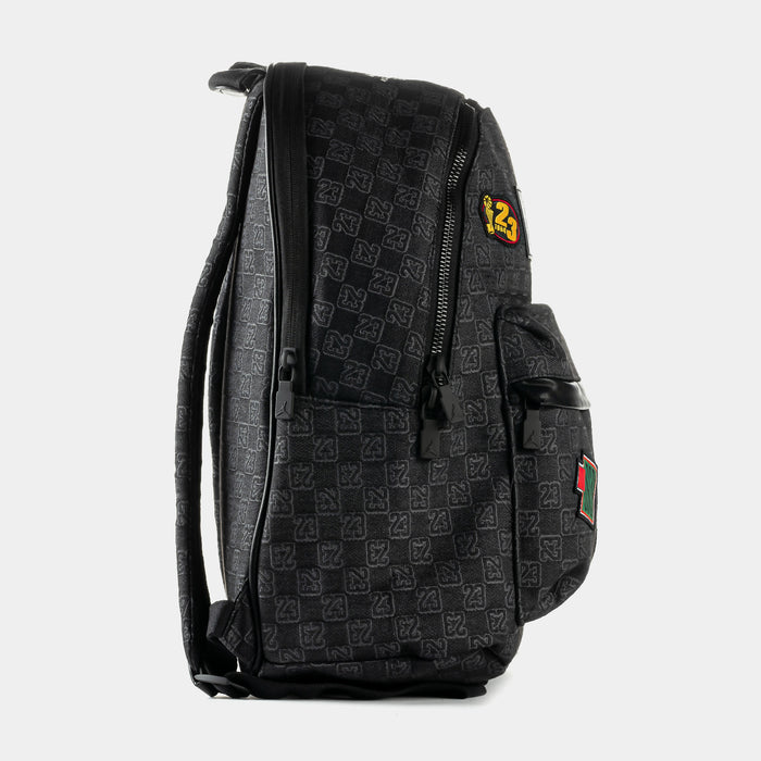 Jam Monogram Mens Backpack (Black)