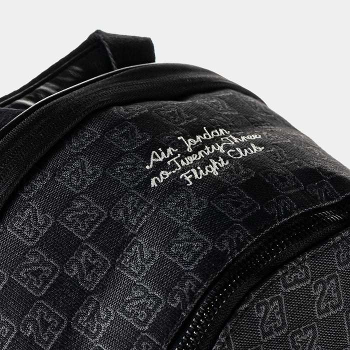 Jam Monogram Mens Backpack (Black)