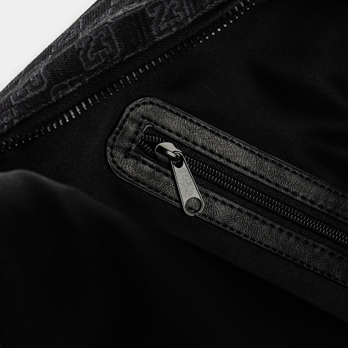 Jam Monogram Mens Backpack (Black)