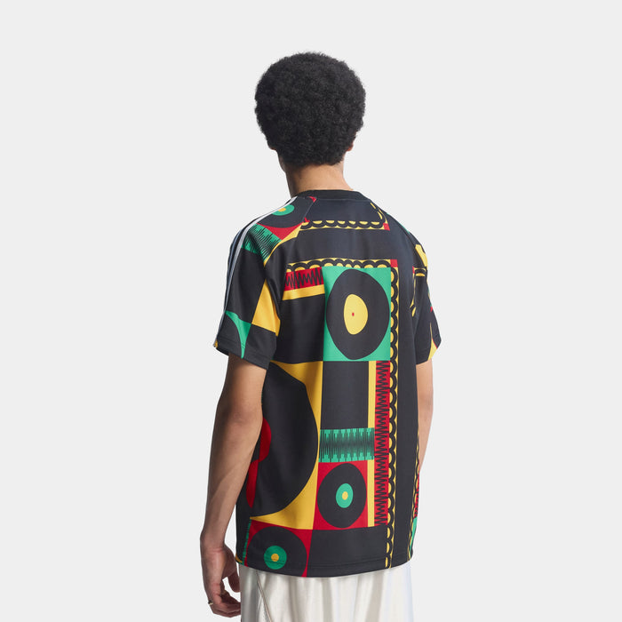 Jamaica x Bob Marley Originals Mens Short Sleeve Shirt (Multicolor)
