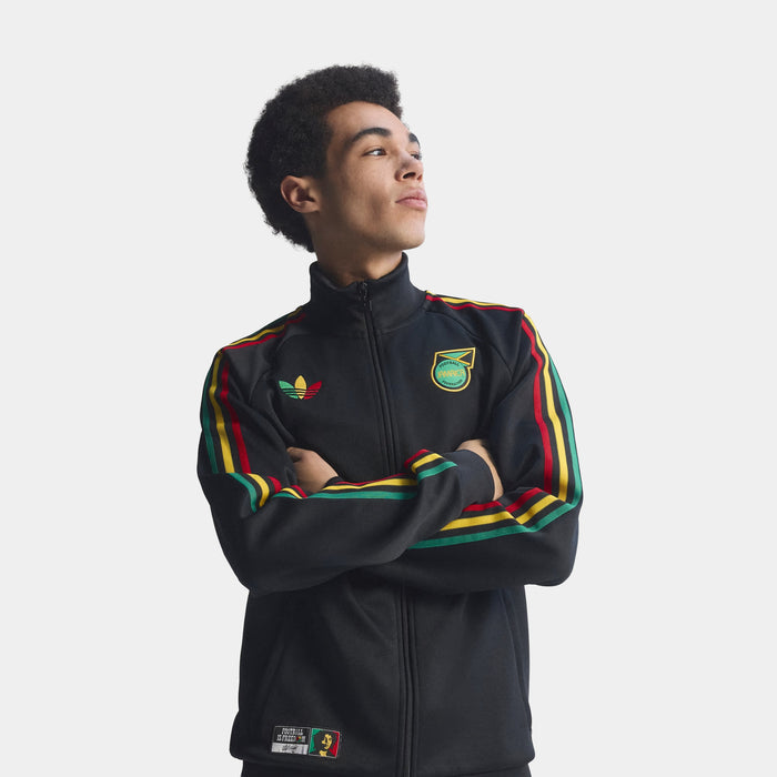 Jamaica x Bob Marley Originals Track Mens Jacket (Black)
