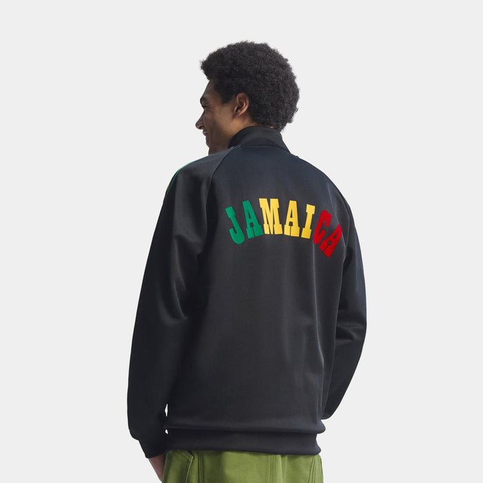 Jamaica x Bob Marley Originals Track Mens Jacket (Black)