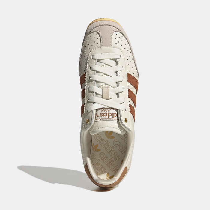Japan Womens Lifestyle Shoes (Off White/Dusky Brown/Dark Brown)