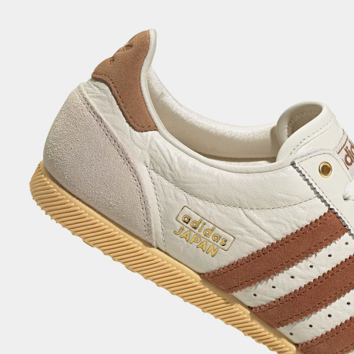 Japan Womens Lifestyle Shoes (Off White/Dusky Brown/Dark Brown)