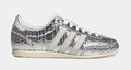 Japan Womens Lifestyle Shoes (Silver Metallic/White)