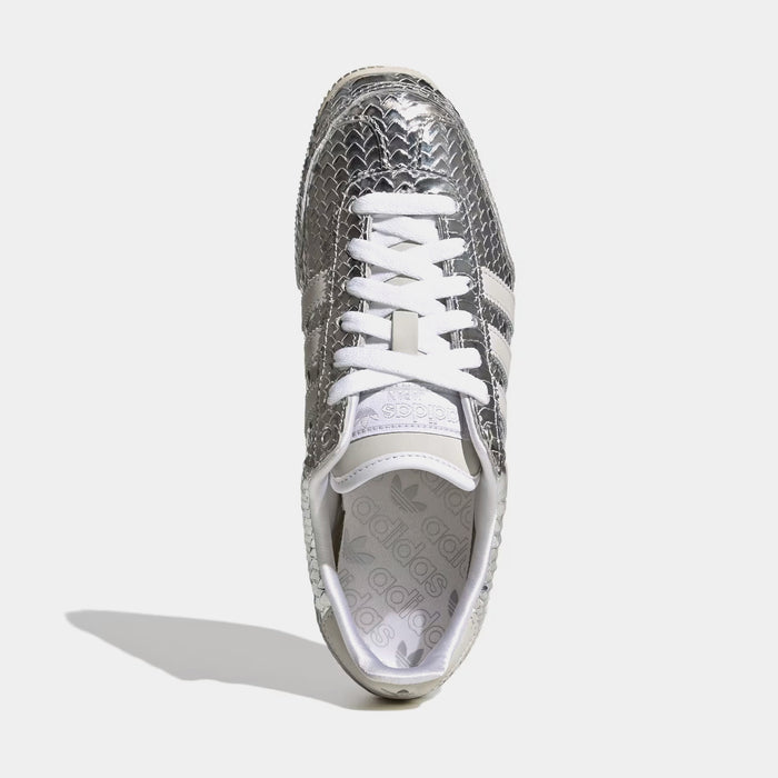 Japan Womens Lifestyle Shoes (Silver Metallic/White)