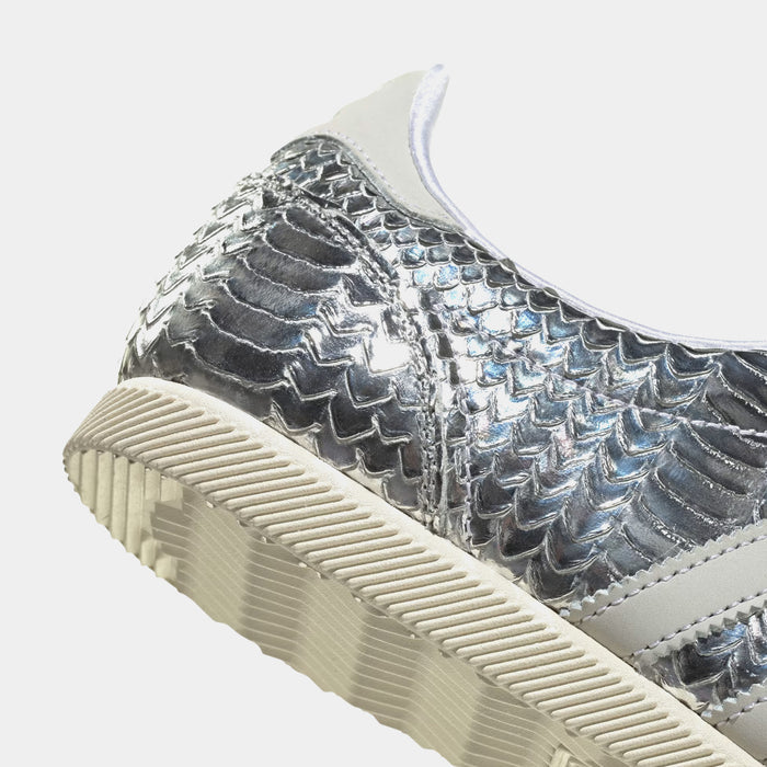 Japan Womens Lifestyle Shoes (Silver Metallic/White)