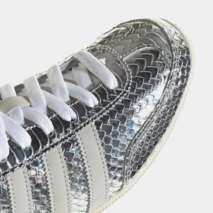 Japan Womens Lifestyle Shoes (Silver Metallic/White)