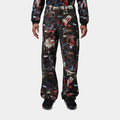 JDN Flight 23 AOP Woven Mens Pants (Multi/Black)