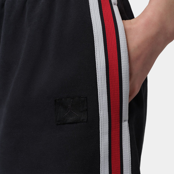 JDN Flight Fleece Womens Skirt (Black/Red)