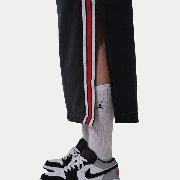 JDN Flight Fleece Womens Skirt (Black/Red)
