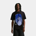 JDN Max90 Printed The Kid Mens Short Sleeve Shirt (Black/Blue)