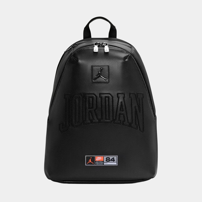 JDN Perforated Mens Backpack (Black)