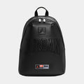 JDN Perforated Mens Backpack (Black)