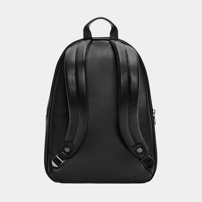 JDN Perforated Mens Backpack (Black)