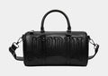 JDN Perforated Mini Duffle Mens Bag (Black)