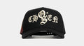 Jesus Snapback Mens Hat (Black/Cream)