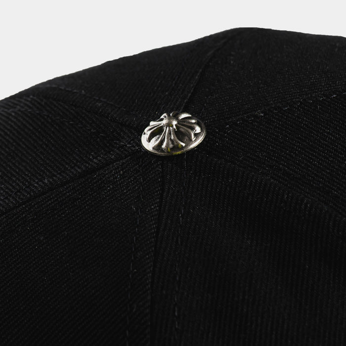 Jesus Snapback Mens Hat (Black/Cream)
