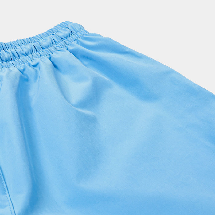 Jumpman Woven Play Grade School Shorts (Blue)