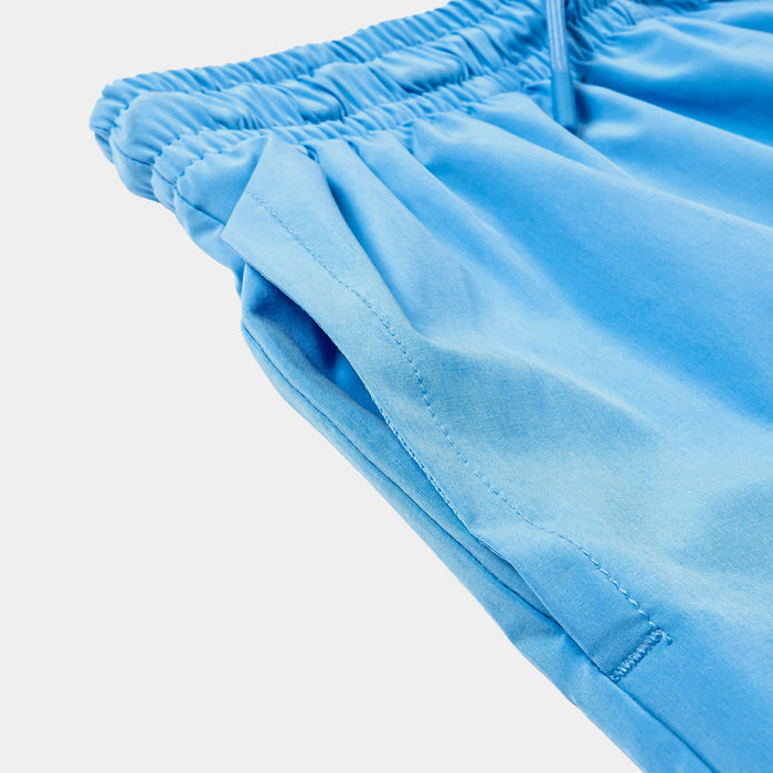 Jumpman Woven Play Grade School Shorts (Blue)