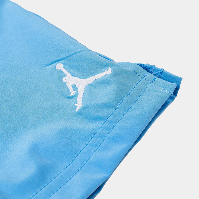 Jumpman Woven Play Grade School Shorts (Blue)