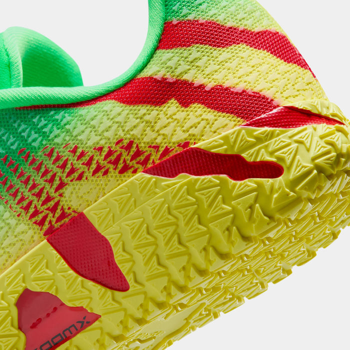 Jurassic Park x Ja 3 Explorer Grade School Basketball Shoes (Green Spark/Black/university Red)