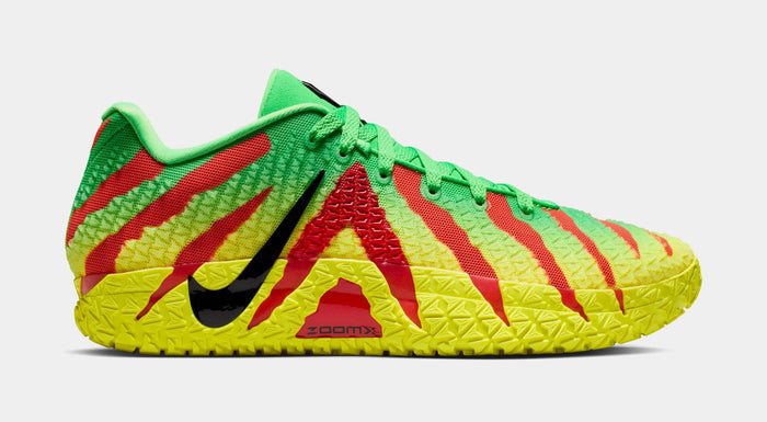 Jurassic Park x Ja 3 Explorer Mens Basketball Shoes (Green Spark/Black/University Red)
