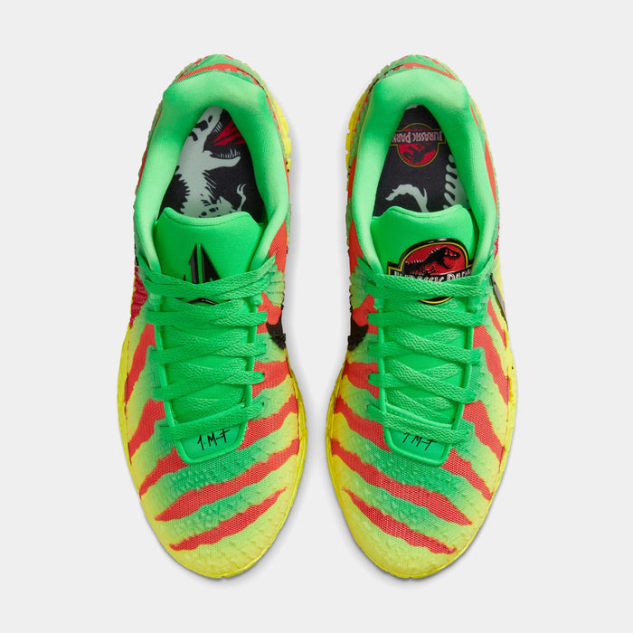 Jurassic Park x Ja 3 Explorer Mens Basketball Shoes (Green Spark/Black/University Red)