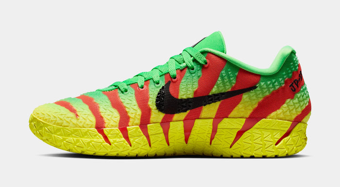 Jurassic Park x Ja 3 Explorer Mens Basketball Shoes (Green Spark/Black/University Red)