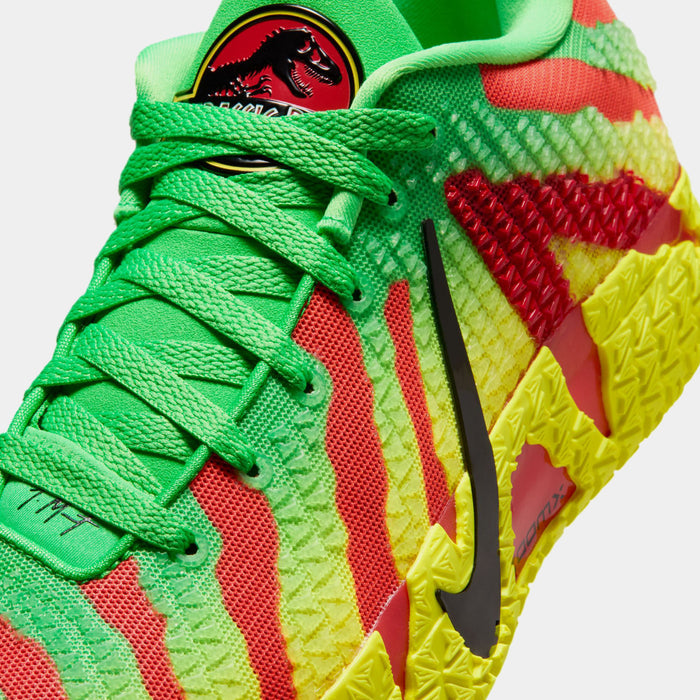 Jurassic Park x Ja 3 Explorer Mens Basketball Shoes (Green Spark/Black/University Red)