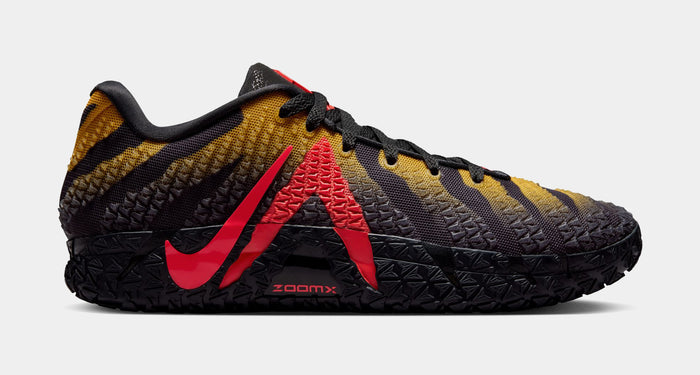 Jurassic Park x Ja 3 Raptor Mens Basketball Shoes (Anthracite/Bright Crimson/Yellow Ochre)