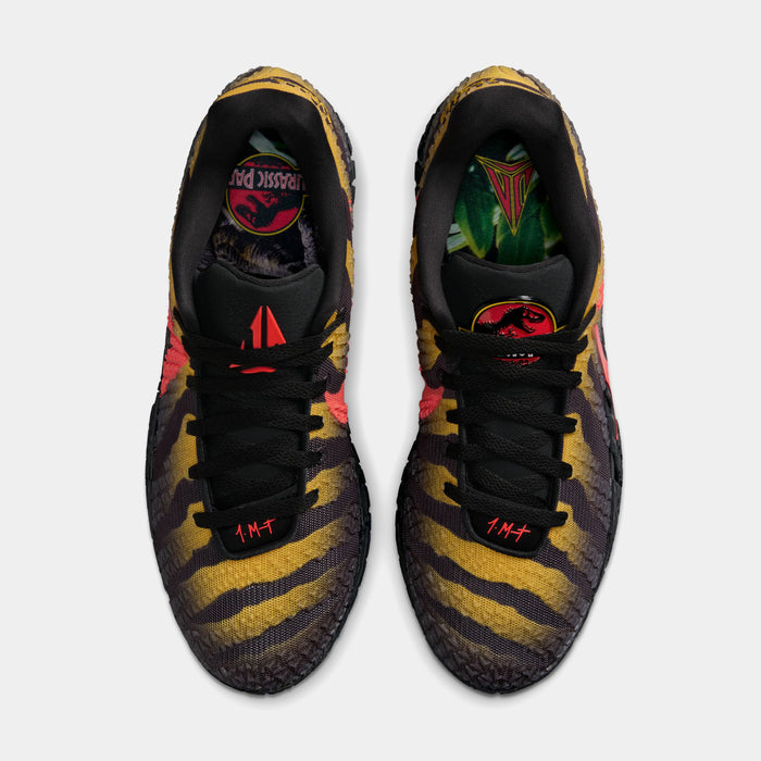 Jurassic Park x Ja 3 Raptor Mens Basketball Shoes (Anthracite/Bright Crimson/Yellow Ochre)