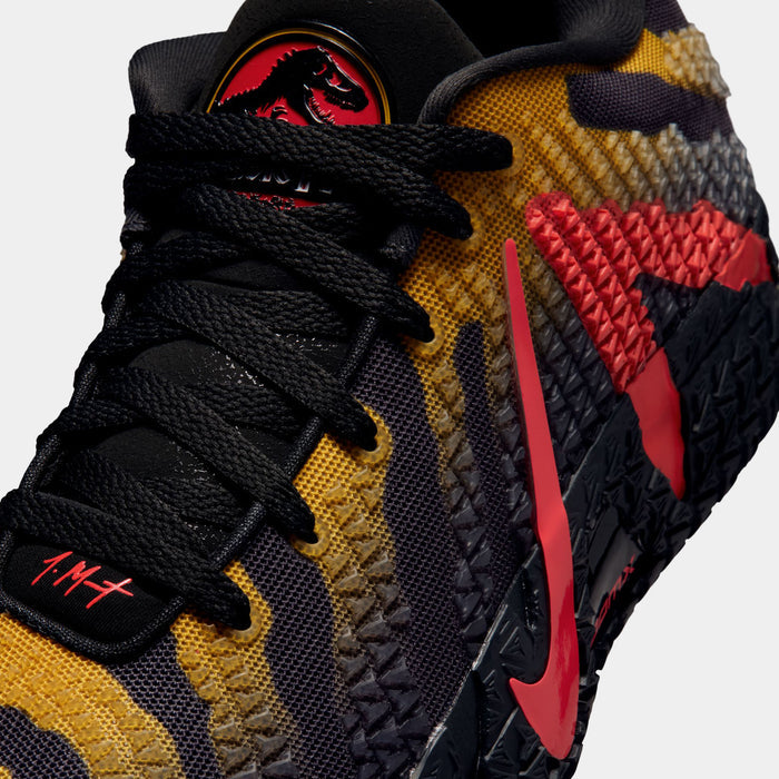 Jurassic Park x Ja 3 Raptor Mens Basketball Shoes (Anthracite/Bright Crimson/Yellow Ochre)
