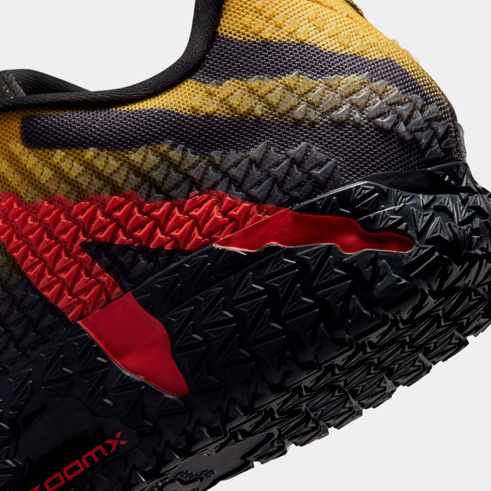 Jurassic Park x Ja 3 Raptor Mens Basketball Shoes (Anthracite/Bright Crimson/Yellow Ochre)
