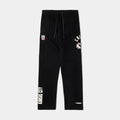 Kansas City Chiefs Original Fleece Mens Sweatpants (Black/White)