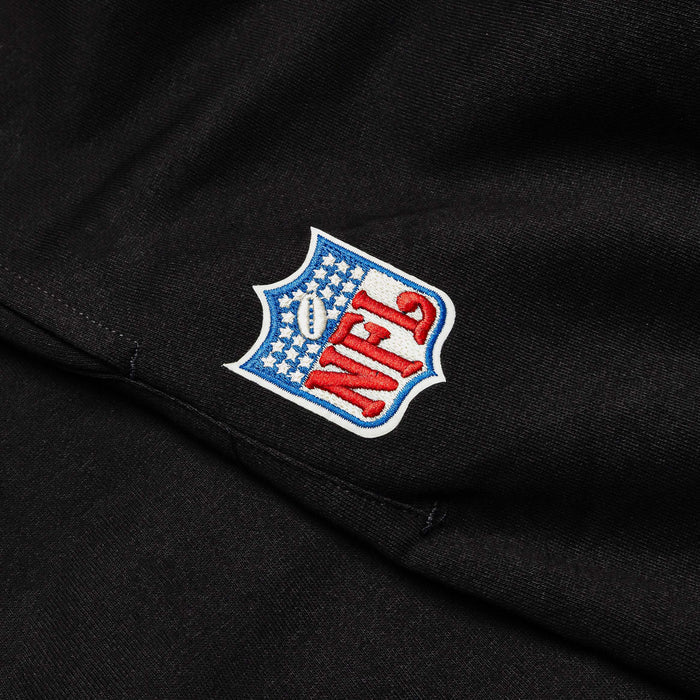 Kansas City Chiefs Original Fleece Mens Sweatpants (Black/White)