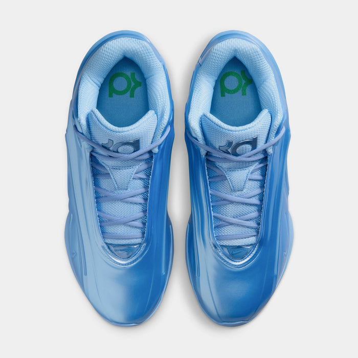 KD 19 Blueberry Blast Mens Basketball Shoes (Still Blue/Still Blue/Stadium Green)