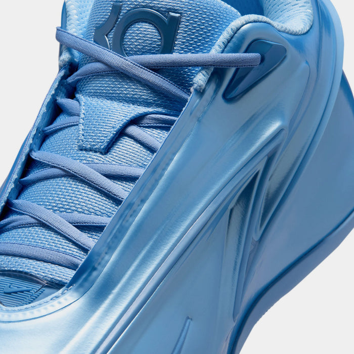 KD 19 Blueberry Blast Mens Basketball Shoes (Still Blue/Still Blue/Stadium Green)