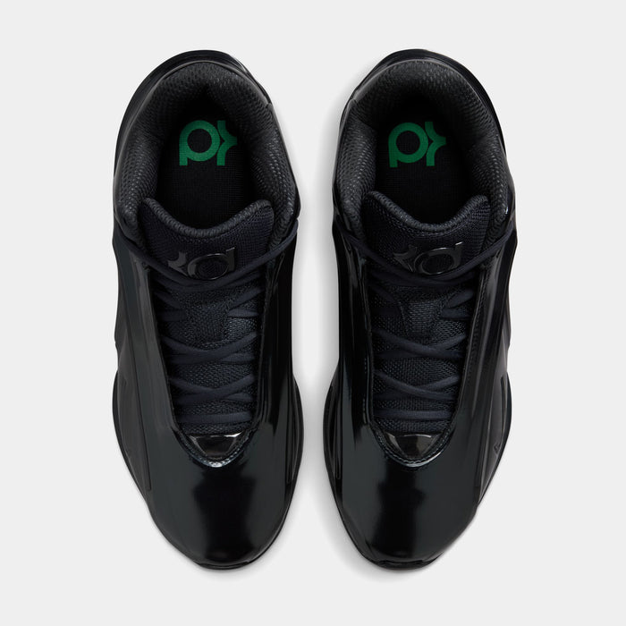 KD19 Black Mens Basketball Shoes (Black/Stadium Green)